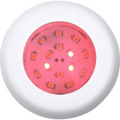 Plastimo 64620 - Ceiling LED light Nova White/Red