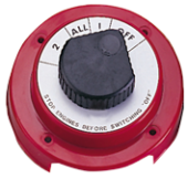 Allpa Battery Selector Switch, Plastic, 250a