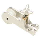 Safe Anodized Aluminum Bow Roller for Anchors up to 12 kg (235 mm)