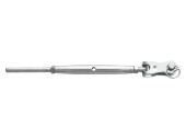 Talamex SS AISI 316 Rigging Screw With Toggle And Wire Terminal M6 Ø3 mm
