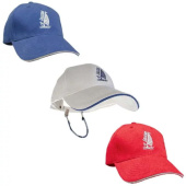 Lalizas 40060 - Sailing Cap With Attachment Cord Blue