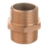 Guidi 0280B.200009 Nipple MM - Bronze - 2''