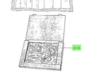 Nanni Diesel 970307451 - Gasket Set for 2.45HE and 2.50HE Engines