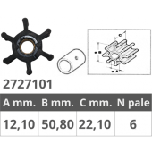 Finnord Impeller JAB.653-0001-3-JOHN.09-0810B