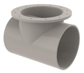 QS Seamaster Stern Tunnel Adapter QS ø386 GRP >450KGF