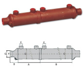 Double Marine Oil Cooler Type 55 and 75