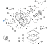 Vetus STM1142 - Plug for Oil Sump and Oil Pump