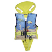 Lalizas 71073 - Chico Foam Lifejacket 100N ISO 12402 Child 15-30kg Yellow/Blue