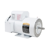Sea Recovery 15AC062412 2.5 HP Single-Phase Motor, 110/220 V, 50/60 Hz, 1500 rpm