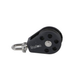 Barton N15130 – Single Swivel Block Size 5 54mm, Ball Bearing, Ø54mm Sheave, Max Rope 12mm