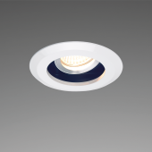 Prebit 33873409 - LED Recessed Light EB70-00, Shiny Gold, 6.2 W, 350 mA, 3,000K, 635 lm, 20°, Swivelling, Without Driver