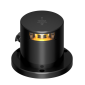 Lopolight 201-013-PRO - Navigation Light 2NM 135° Yellow, Towing, Black Anodized