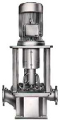 Allweiler NIM Centrifugal Pump Linear for Marine Applications