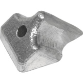 Super Marine Zinc Anode Lower Unit For OMC 4-7 HP