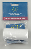 U-Rope Sail Repair Tape Dacron 100 mm x 3 m White