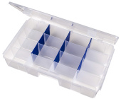 Flambeau 7004R - Tuff Tainer Storage Box Transparent With Zerust – 41.9x24.8x8.3cm