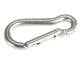 Kong Classic Carbine Hooks With Buckling SS AISI 316