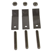 Aspiromatic Set Of Clamps (3 pcs)