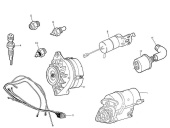 Nanni Diesel 970302661E - WIRING for 5.250TDI/5.280HE