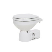 Jabsco 38245-3094 - Quiet Flush E2 Electric Toilet Sea Water Flush Models, Compact Bowl Size, 24 volt dc