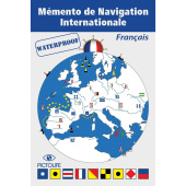 Plastimo 1061957 - Pictolife Notebook Sailing International French