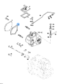 Vetus VD60095 - Gasket DT(A)43-DT(A)64-DT(A)67