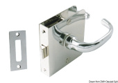 Osculati 38.135.06 - Lock Right Without Handle 80x70 mm