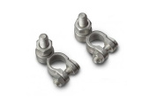 Hollex Tinned Brass Clamp Set -M8/+M10