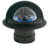 Allpa Compass Model 'Extreme', Flush Mount Compass, 12v, Dial Ø80mm (3")/5°