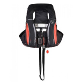 Ocean Safety Inflatable Life Jacket Sport Pro 170 N ADV Self Harness Red / Carbon Black
