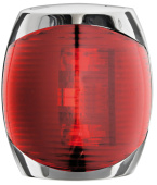 Osculati 11.060.21 - Sphera II Navigation Light Inox Body Red