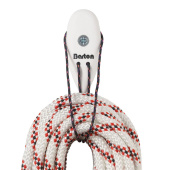 Barton 52001 – Line Tamer White (Pair), Rope Coil up to 200mm, Ø5mm Fixings