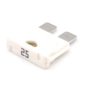 Flat Plug Fuse 25A
