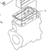 Nanni Diesel 970310885 - Injection Pump Shim for 4.330TDI and 4.340TDI Engines