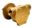 Jabsco 29470-2031C - Bronze Engine Cooling Pump With 3/8 in Flange and Clamps