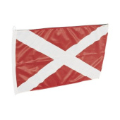 Diver Saint-Andre Cross Flag