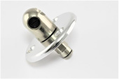 Exalto EWT Stationary Spray Jet Chrome