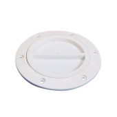 Plastimo 196437 - Nuova Rade White Round Deck Plate Ø162mm