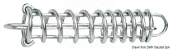 Osculati Progressive-Load Stainless Steel Mooring Spring – Variable Pitch