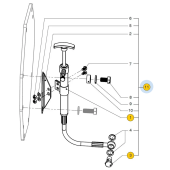 Vetus 15-2992 - Oil drain pump M4 Pump