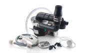 Vetus WC012L - Set: 12V Motor WCL1 Incl. Pump + Macerator