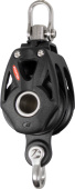 Ronstan RF48210 Series 40 Ball Bearing Orbit Block, Double, Becket