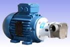 Jabsco 28340-2101L - 1 Inch S80 Industrial Flexible Impeller Motor Pump Unit