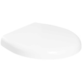 Tecma T-236TB - White Toilet Seat and Cover for Nano, Silence & Elegance