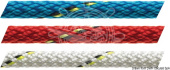 Osculati 06.433.12RO - Marlow D2 Competition 78 Braid, Red 12 mm (200 m)