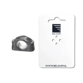 Holt HA4252 - Guided Eye With Closed Base And Stainless Steel Bushing 16mm Blister