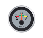 Veethree 70598SSFE - Argent Pro Battery Check 12v