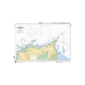 Plastimo 1036015CA - Map SHOM 6015 Unfolded Map Des Passages Du Nord-Oues