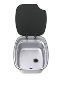 Thetford SBL1052-SP - Argent Bowl - Stainless Steel
