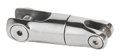 Osculati 01.740.09 - Trefoil Anchor Swivel Connection 6/8 mm 20 kg